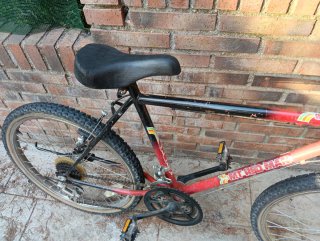 Bicicleta Montaña Niños 22 Roja