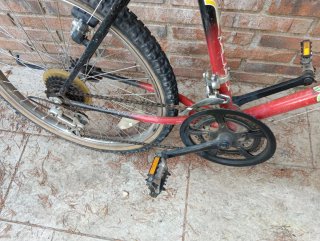 Bicicleta Montaña Niños 22 Roja
