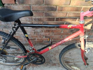Bicicleta Montaña Niños 22 Roja
