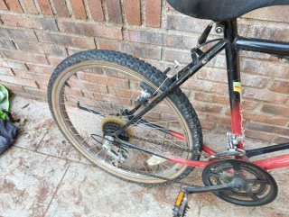 Bicicleta Montaña Niños 22 Roja