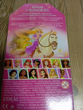 Muñeca Disney Princess Rapunzel 30cm