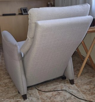 Butaca de relax motorizada