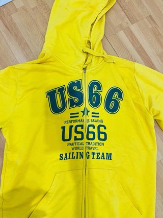Sudadera con capucha US66 Sailing Team