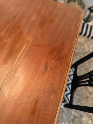 Mesa de comedor y 8 sillas