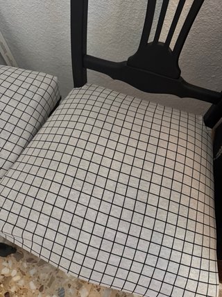 Mesa de comedor y 8 sillas