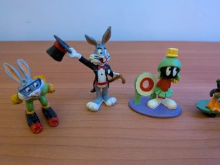 Muñecos Looney Tunes. Años 90