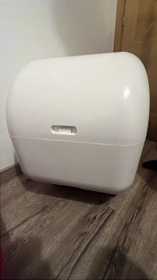 Arenero Gatos Automático