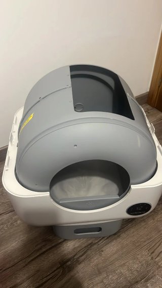 Arenero Gatos Automático