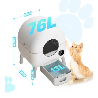 Arenero Gatos Automático