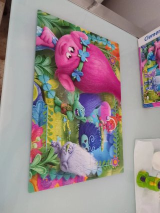 Puzzle Trolls Maxi 104 + puzzle regalo adicional