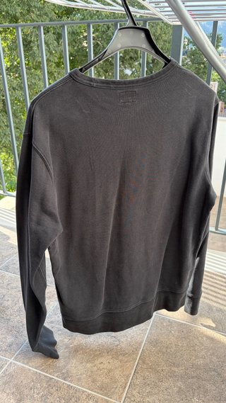 Sudadera Levi's Negra Talla M