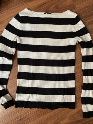 Jersey C&A rayas manga larga