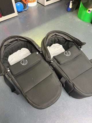 Carrito gemelar Jane Twinside + capazos