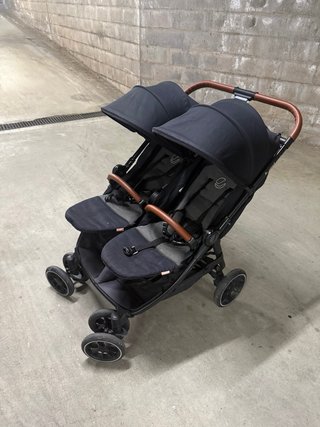 Carrito gemelar Jane Twinside + capazos