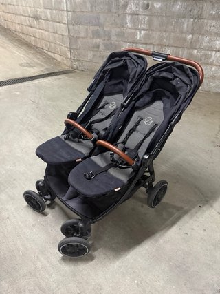 Carrito gemelar Jane Twinside + capazos