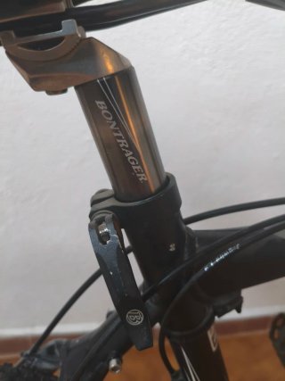Bicicleta Montaña Trek 6000 con frenos de disco.