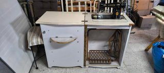 Máquina de coser Singer clásica