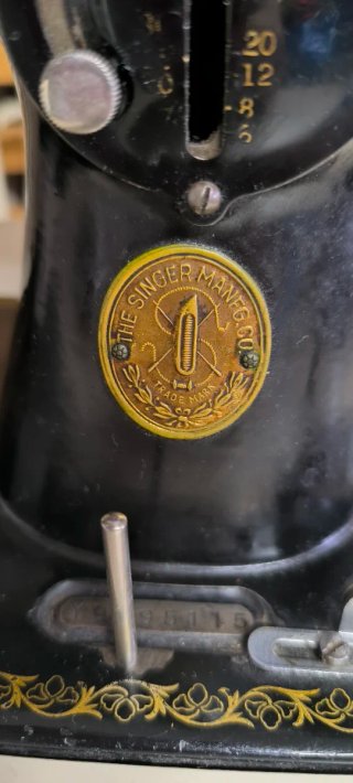 Máquina de coser Singer clásica