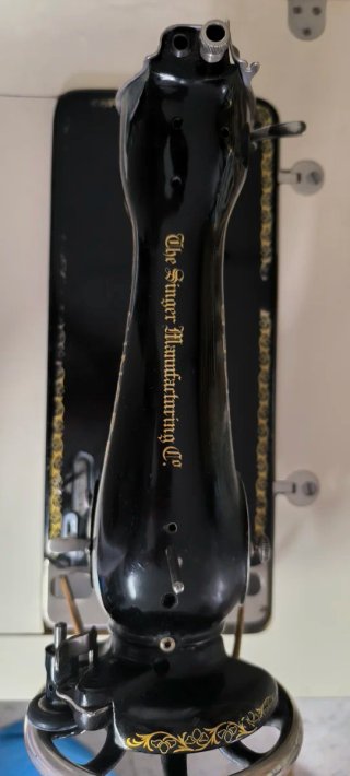 Máquina de coser Singer clásica
