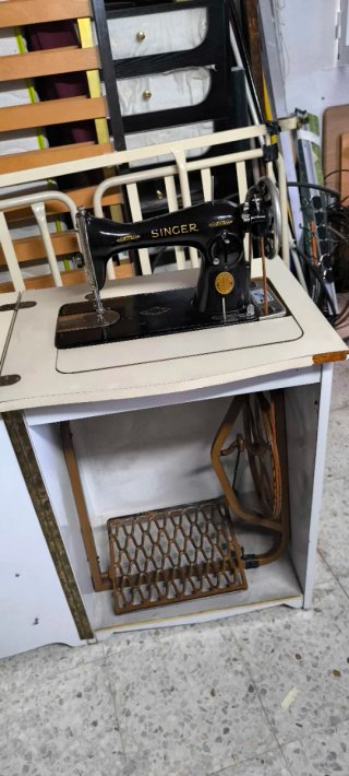 Máquina de coser Singer clásica