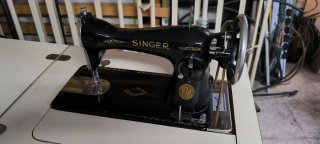Máquina de coser Singer clásica