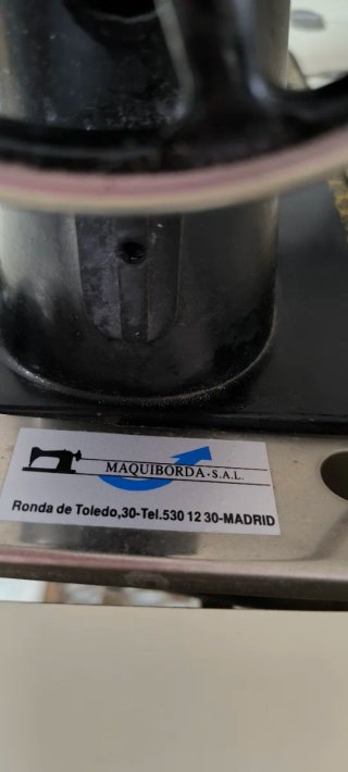 Máquina de coser Singer clásica