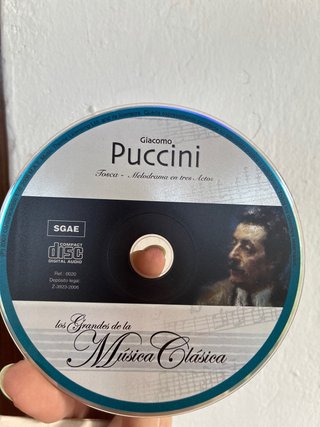 CD Giacomo Puccini - Tosca
