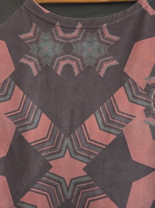 Vestido Custo Barcelona estampado