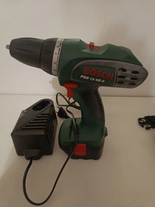 Taladro Bosch PSR 12 VE-2 Para arreglar