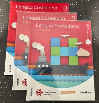 Libros 3 de primaria