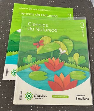 Libros 3 de primaria