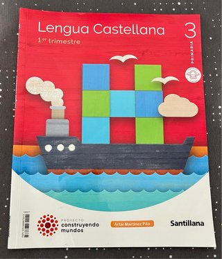 Libros 3 de primaria