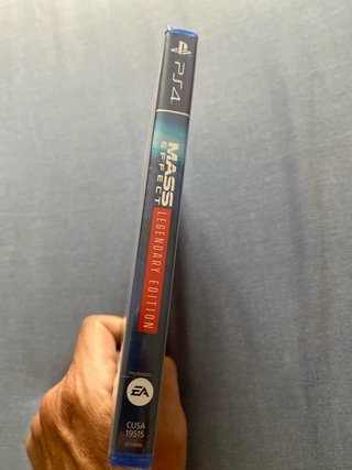 Mass Effect Legendary Edition PS4