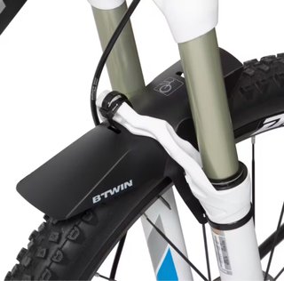Guardabarros Btwin para Bicicleta