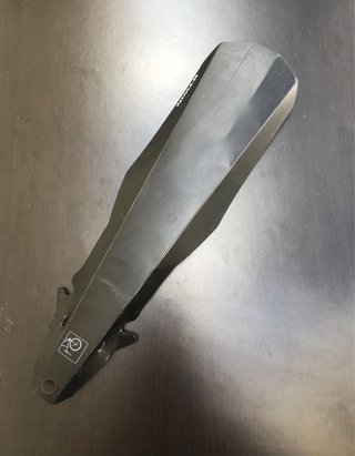 Guardabarros Btwin para Bicicleta