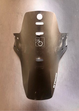 Guardabarros Btwin para Bicicleta