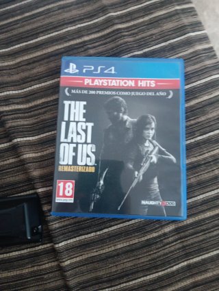 The Last of Us Remasterizado PS4 y PS5