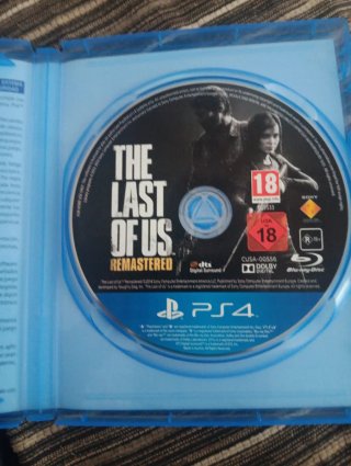 The Last of Us Remasterizado PS4 y PS5