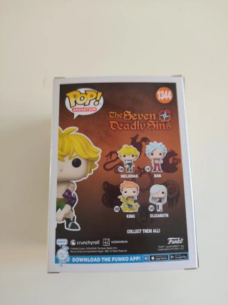 Funko Pop Meliodas Edición Especial 1344