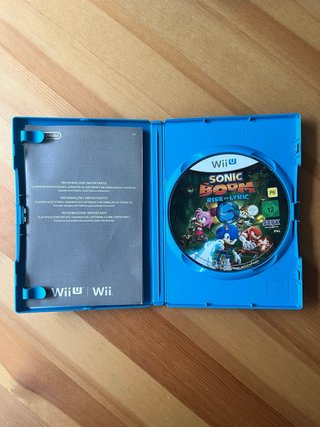 Sonic Boom: El Ascenso de Lyric Wii U