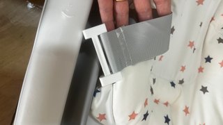 Bañera bebé con termómetro y cojin NUEVA