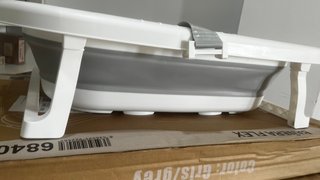 Bañera bebé con termómetro y cojin NUEVA