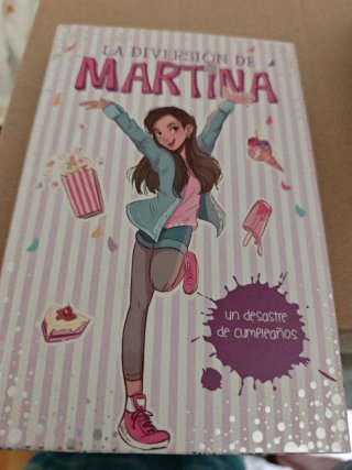 9 libros de MARTINA