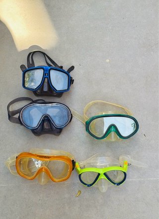 Máscaras de Buceo