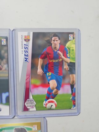 Lote 3 cromos Messi FC Barcelona