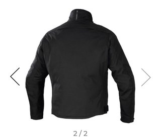 Chaqueta Dainese Talla 44 Negra