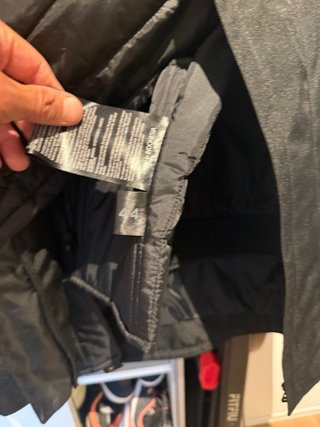 Chaqueta Dainese Talla 44 Negra