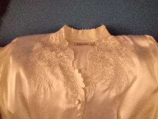 Blusa Karen Scott con encaje blanco