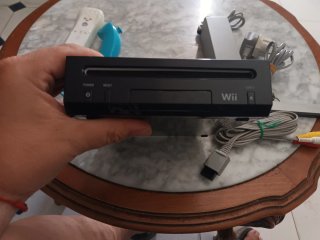 Consola Nintendo Wii Negra