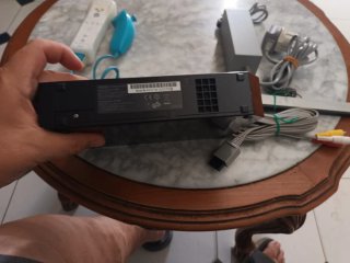 Consola Nintendo Wii Negra